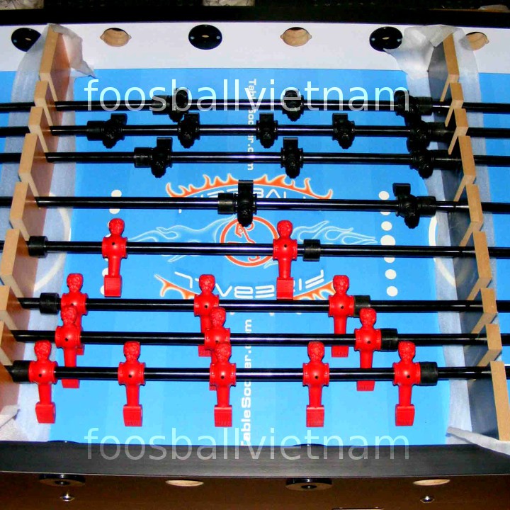 Banh bàn bi lắc thi đấu fireball sport black rod nhập khẩu chính hãng tập luyện chuyên nghiệp