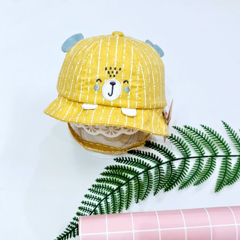 Mũ vành tròn cho bé gái  bé từ 6 tháng đến 5 tuổi