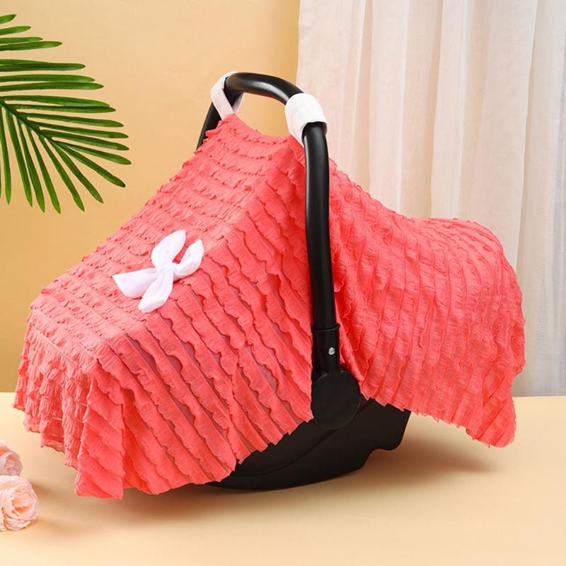 Vỏ Bọc Xe Đẩy Em Bé Chống Nắng / Gió Đa Năng Tiện Dụng