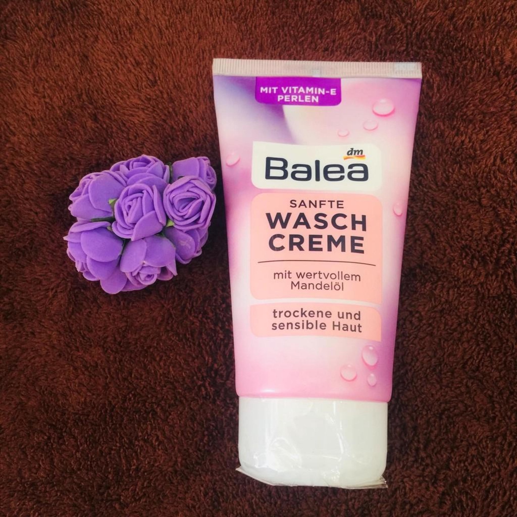 Sữa rửa mặt Balea 150ml dành cho da khô, da nhờn, da hỗn hợp, da mụn