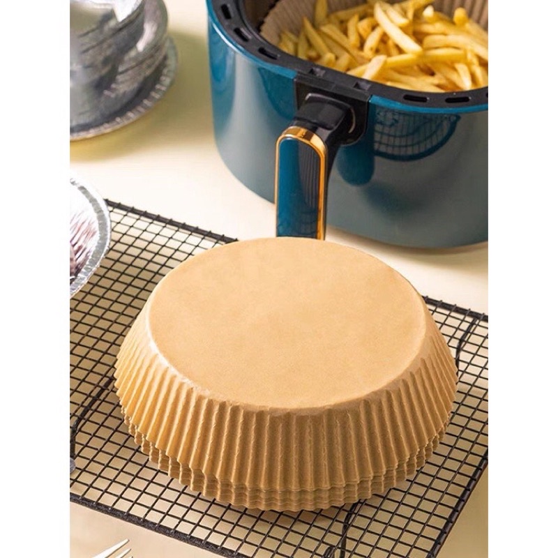 Giấy Nến Dùng Cho Nồi Chiên Không Dầu.20cm