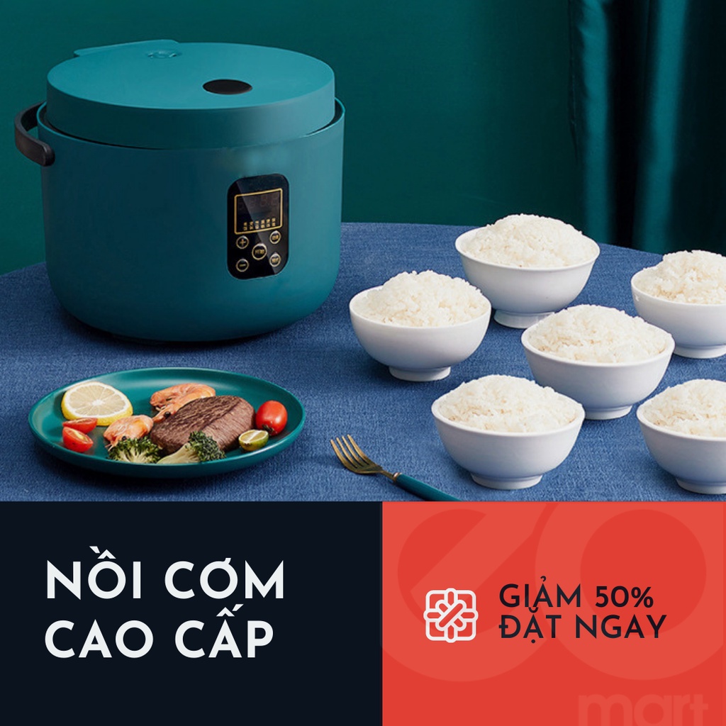 NỒI CƠM CAO CẤP BÍ QUYẾT GIỮ LỬA HẠNH PHÚC GIA ĐÌNH NẤU ĂN BẰNG CẢ TRÁI TIM NỒI ĐA NĂNG  An toàn Tiện lợi cho sức khỏe