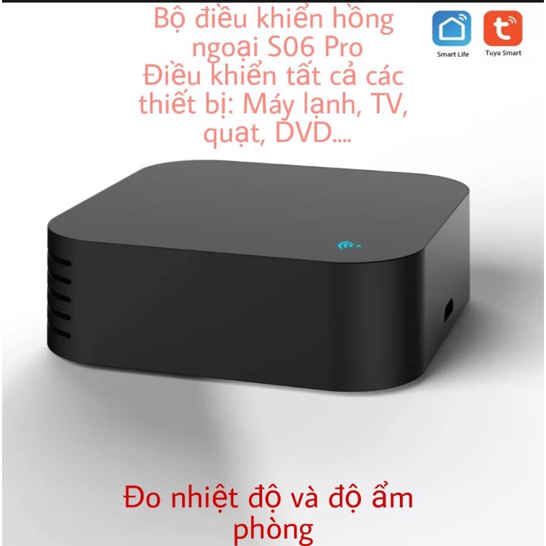 Bộ điều khiển hồng ngoại Tuya S06 PRO tương thích Google Home & Alexa