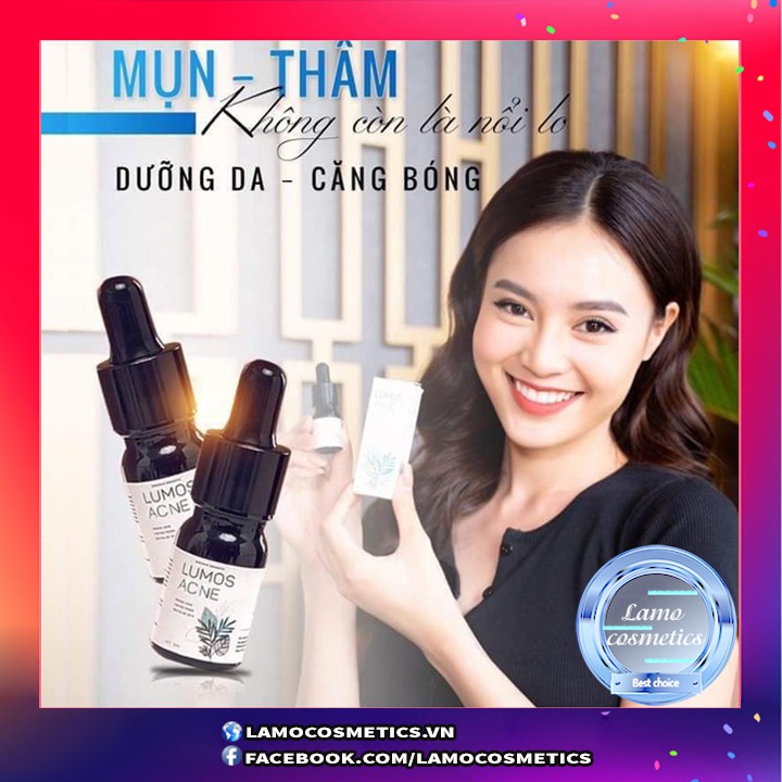 [DATE 2022 - CÓ TEM CHỐNG GIẢ] Serum Ngừa Mụn LUMOS ACNE