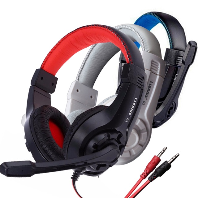 Tai Nghe Chụp Tai Chơi Game, Nghe Nhạc Lupuss G1 Có Mic Cho Máy Tính Bàn giá tốt | BigBuy360 - bigbuy360.vn