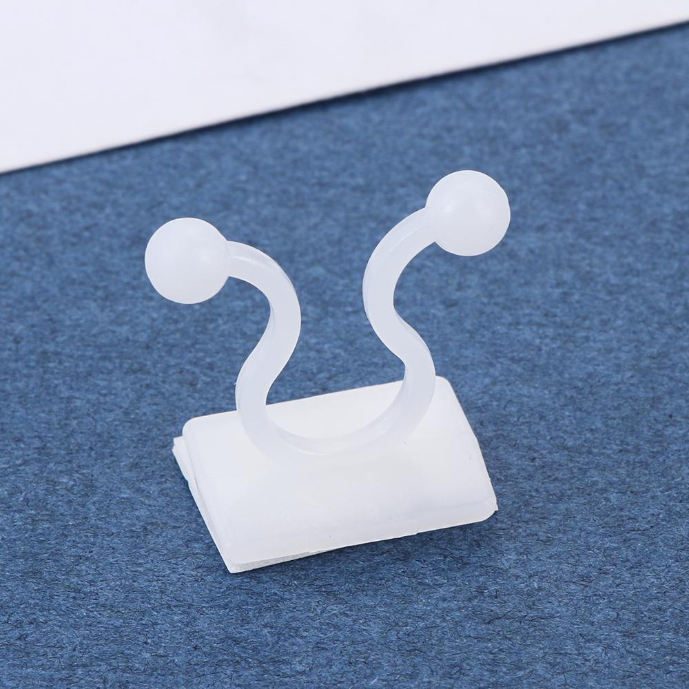LEISURE Set 10 / 50 Móc Dán Tường Treo Cây Dây Leo