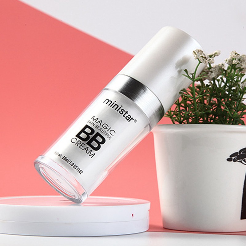 (Hàng Mới Về) Kem Nền Che Khuyết Điểm Dưỡng Ẩm Thay Đổi Màu Sắc Ministar | BigBuy360 - bigbuy360.vn