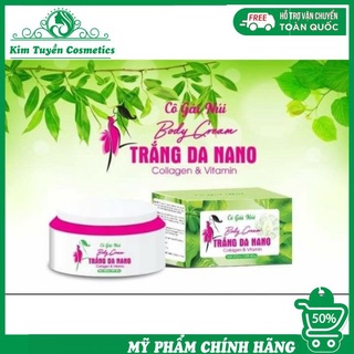 Body trắng da nano cô gái núi