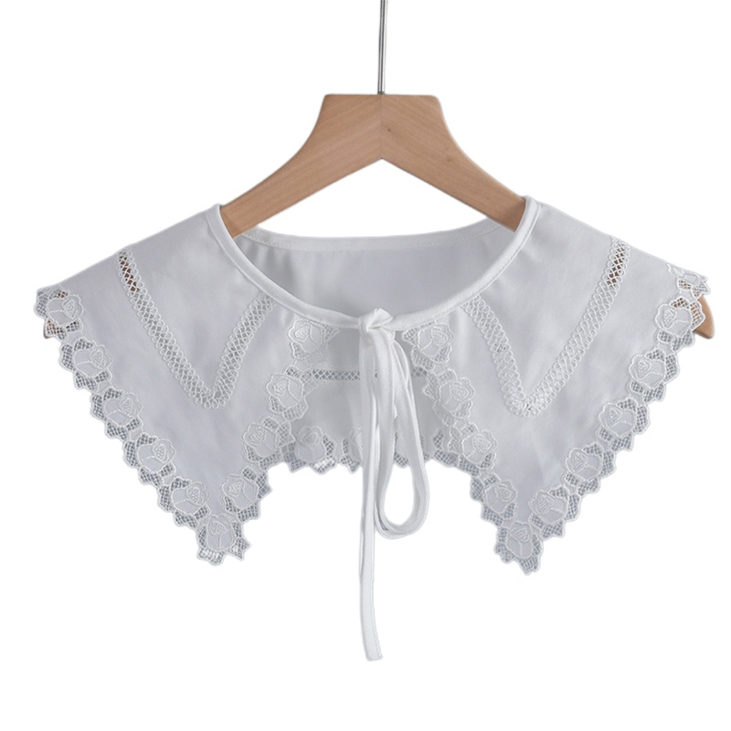 Cổ Áo Rời Thêu Họa Tiết Phong Cách Hanfu Thời Trang Cho Nữ