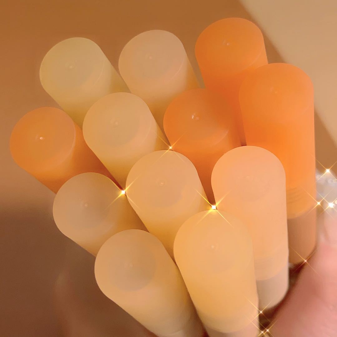 Son môi nhung lì trong suốt màu dâu/hạt dẻ | BigBuy360 - bigbuy360.vn