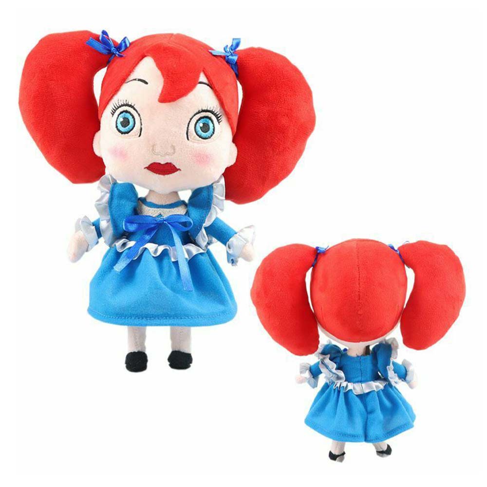 New Huggy Wuggy Girl Plush Toy Poppy Playtime Game Stuffed Toys Doll Kids Gifts