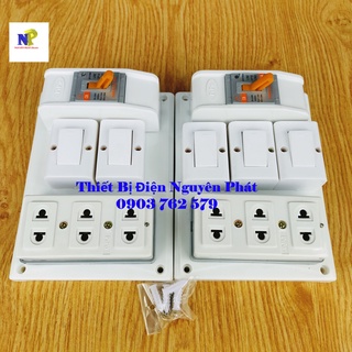BẢNG ĐIỆN (TAPLO) RÁP NỔI ĐA NĂNG (2CT, 3CT) + CB