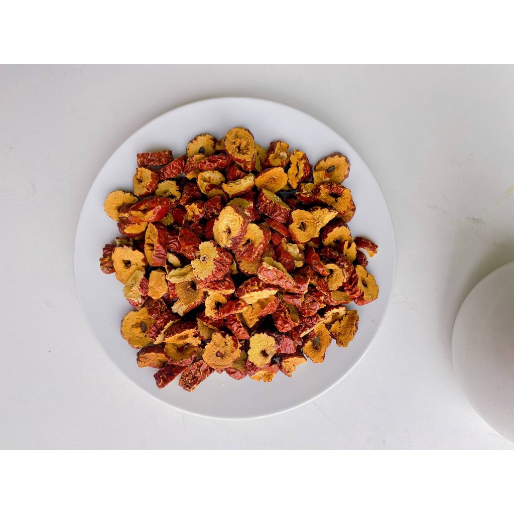 Táo Đỏ Cắt Lát Sấy Khô Mộc Hương Sơn gói 50gr