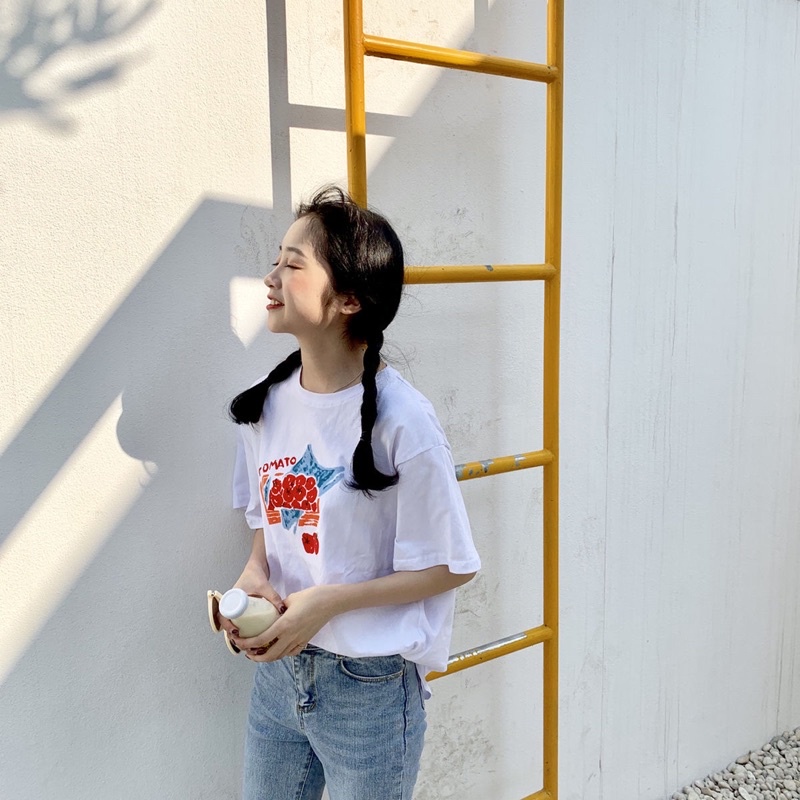 Áo Thun Tay Lỡ Nam Nữ Form Rộng Unisex Ulzzang