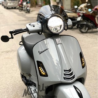 KÍNH CHẮN GIÓ CHÍNH HÃNG DÒNG XE VESPA GTS