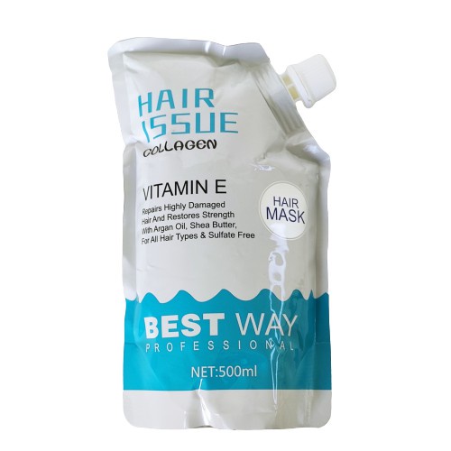 HẤP PHỤC HỒI TÓC COLLAGEN HAIR ISSUE BEST WAY 500ML