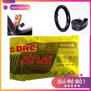 Ruột xe đạp 24x1.75/1.95/2.10 chính hãng drc van dài 48l