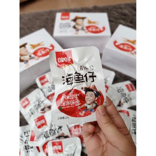01 Gói Cá Cay Hồ Nam (gói 24gr) DONGDONG