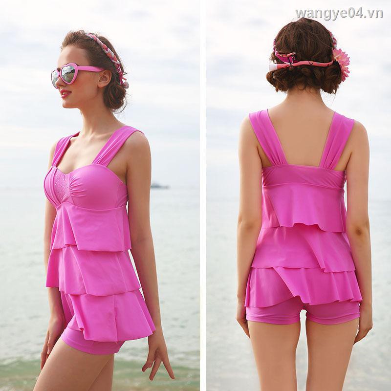 Bộ Đồ Bơi Hai Mảnh Phong Cách Hàn Quốc Quyến Rũ Cho Nữ1 | BigBuy360 - bigbuy360.vn