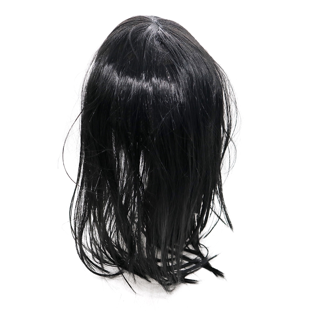 COLLMALL Death Game MOMO Mask No Bang Style SCARY Mask Tern Halloween Female Ghost Wig Masks Festival Party