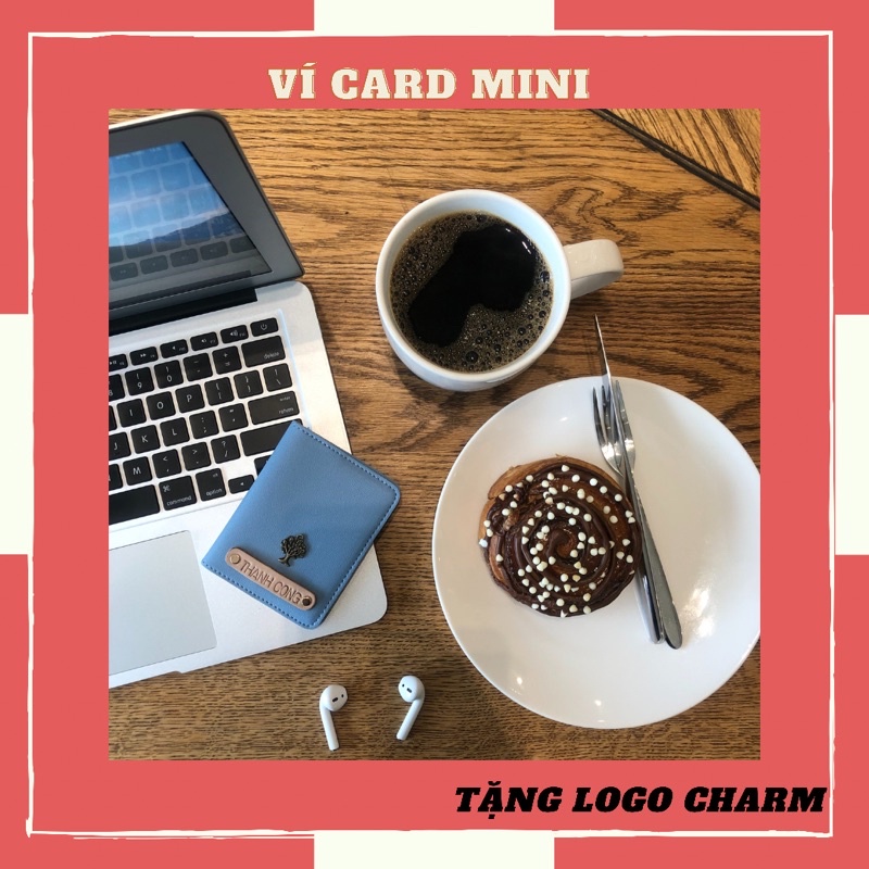 Ví Mini Đựng Thẻ ATM