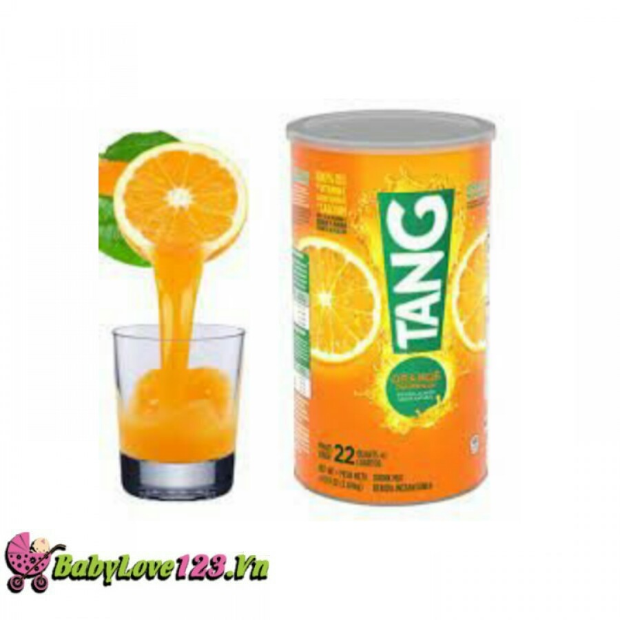 Bột Pha Nước Cam Tang 2.04kg Mỹ, Thơm Ngon, Giàu Vitamin C