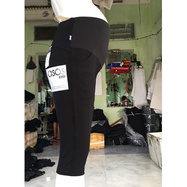 Quần bầu legging ngố nâng mông