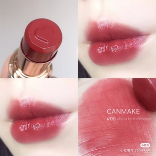 [HÀNG NỘI ĐỊA NHẬT] Son dưỡng có màu CANMAKE Melty Luminous Rouge