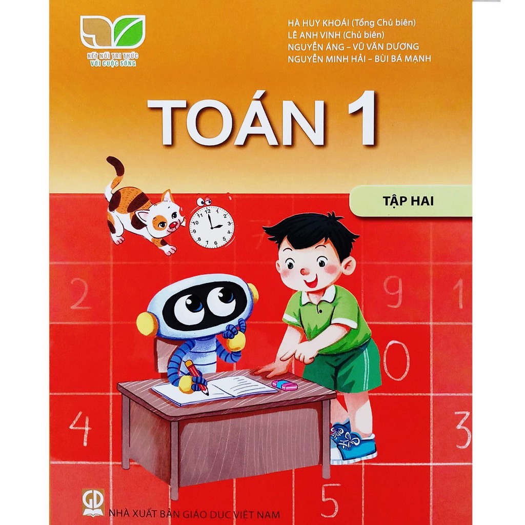 Vở bài tập Toán 1 - tập hai - Kết nối tri thức với cuộc sống | BigBuy360 - bigbuy360.vn