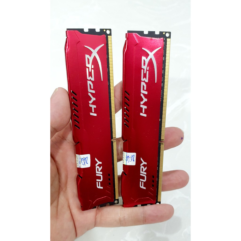 【SGComputer】Kit Ram Kingston HyperX DDR3 8GB x 2 Bus 1600 [BH 09/2022]