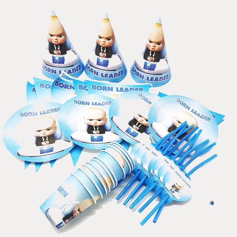 Cốc Giấy Dùng Một Lần Cho Tiệc Sinh Nhật Em Bé