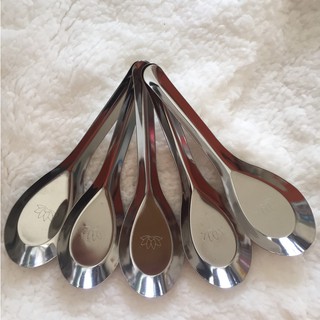 Thìa ăn phở, ăn súp, thìa ăn cơm inox loại dày đẹp