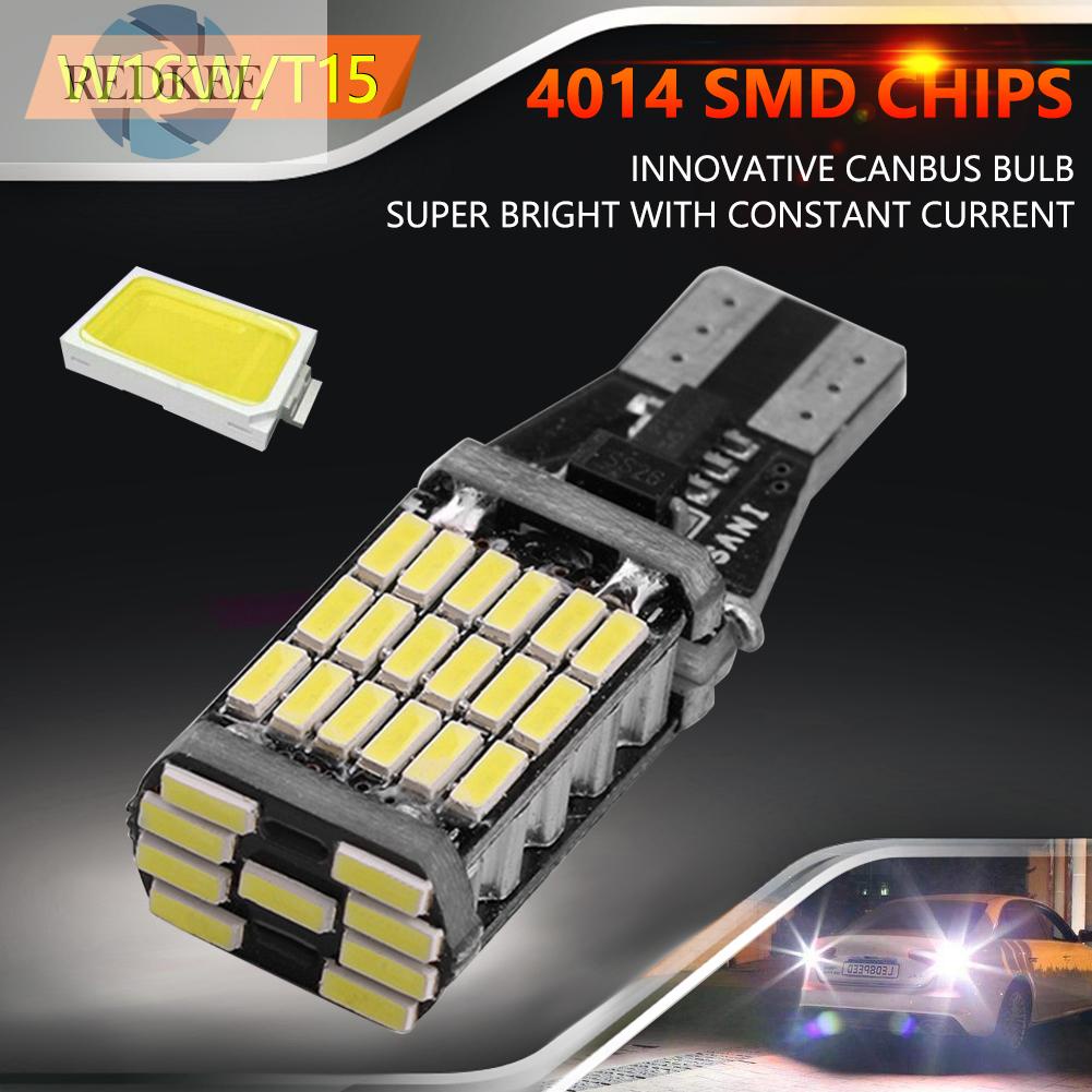 Bóng Đèn LED Xi Nhan T15 W16W 4014 45 SMD 12V Cao Cấp Dành Cho Ô Tô