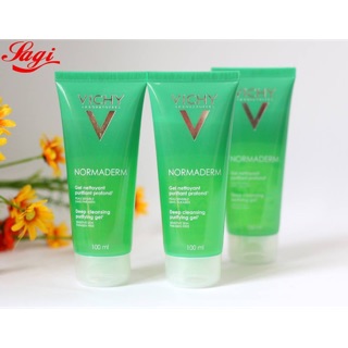 Sữa rửa mặt vichy