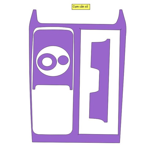 KIA SORENTO  : FILM PPF dán full bộ bảo vệ nội thất  - chống xước, che mờ các vết xước cũ