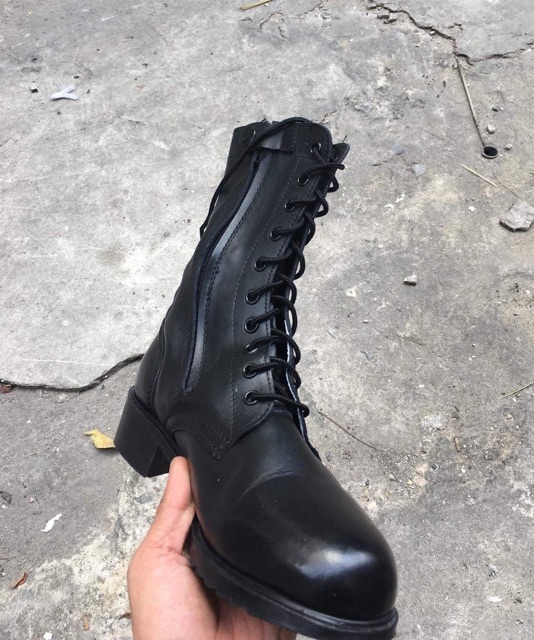 Thanh lý đôi combat boot size 38