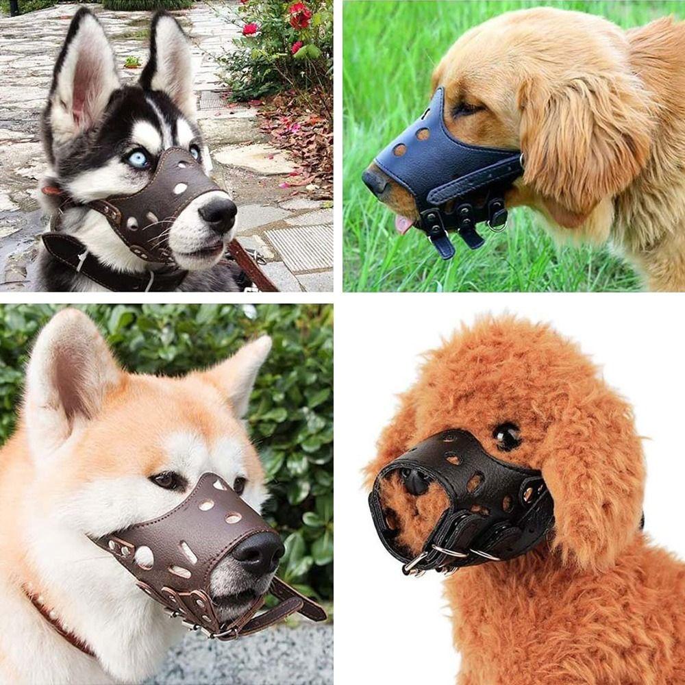 Vỏ Bọc Răng Chó ZAIJIE24 Thoáng Khí Chống Miseing Dễ Điều Chỉnh