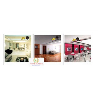 Camera Dome ốp trần mô hình dọa trộm V2