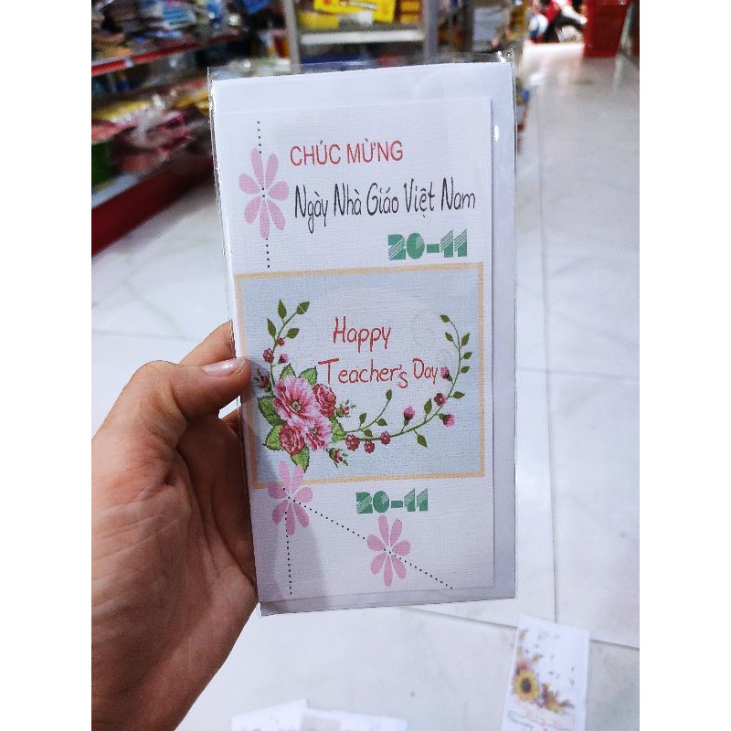 Thiệp 20 .11