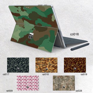 Skin dán hình rằn ri x03 cho Surface 3 2015; Go, Go 2, Go 3; Pro 2 3 4 5 6 7 8 9 X