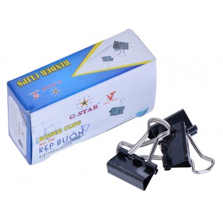 COMBO 2 HỘP KẸP BƯỚM 15MM GSTAR ( 24 CÁI )