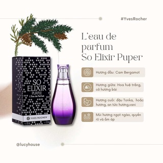 Nước hoa Yves Rocher So Elixir Tím 50ml