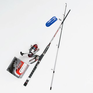 Combo cần câu cá Pioneer Mirage 1m5 + máy câu cá Pioneer Mirage MR3000