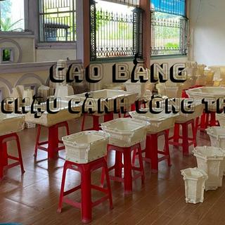 Khuôn Đúc Chậu Cảnh ABS Giá Sỉ