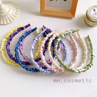 Bờm tóc bọc vải nhiều mẫu cực đáng iu