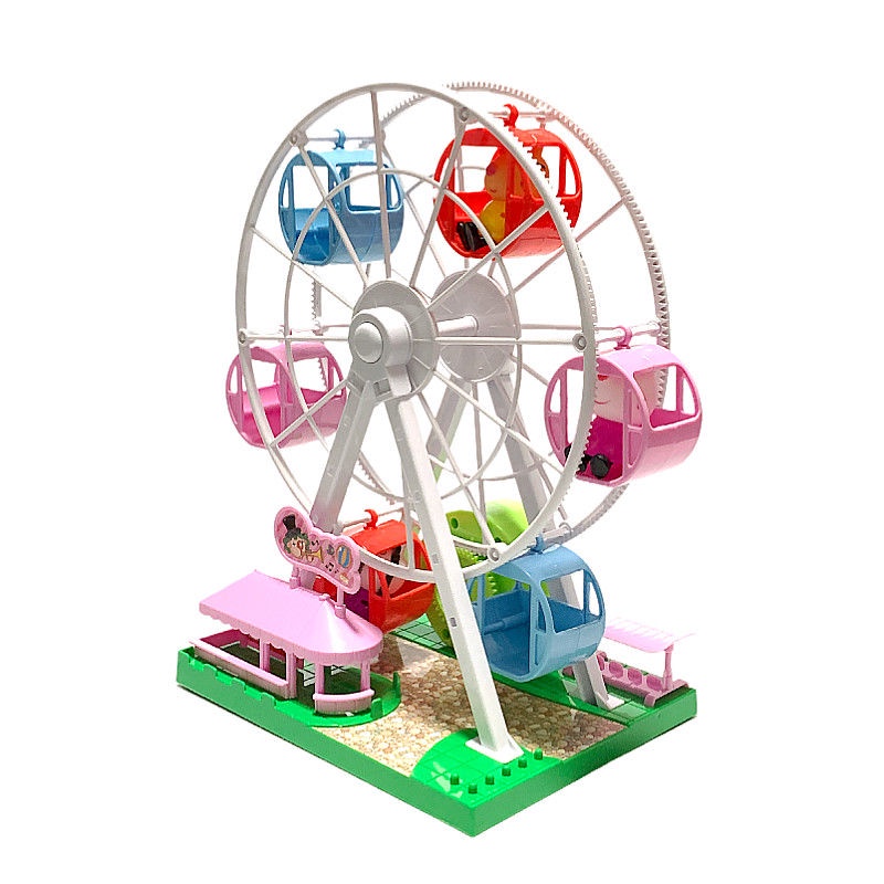 Bộ đồ chơi đu quay heo Peppa Pig cho bé