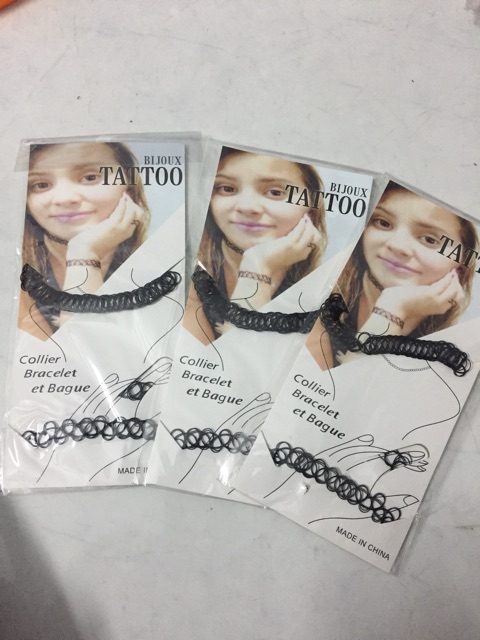 Bộ vòng Tato 3 sản phẩm