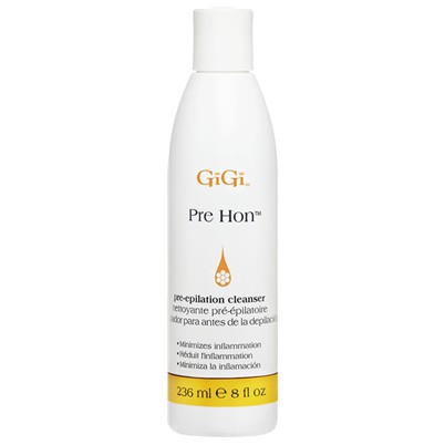 Bộ Lotion GIGI trước và sau Wax , bộ 4 chai Epilating Lotion Pre-Pack Gigi 00790 dành cho dịch vụ tẩy lông