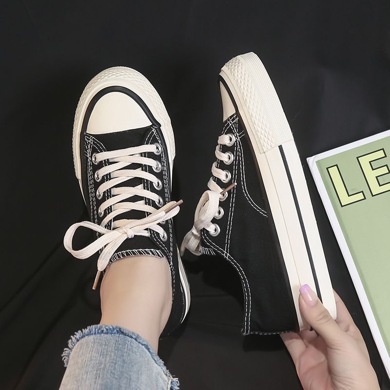 Giày Thể Thao Nam Nữ - Giày Converse CV 1970s Cổ Thấp Đen Thời Trang Học Sinh Đi Học Giá Rẻ | BigBuy360 - bigbuy360.vn