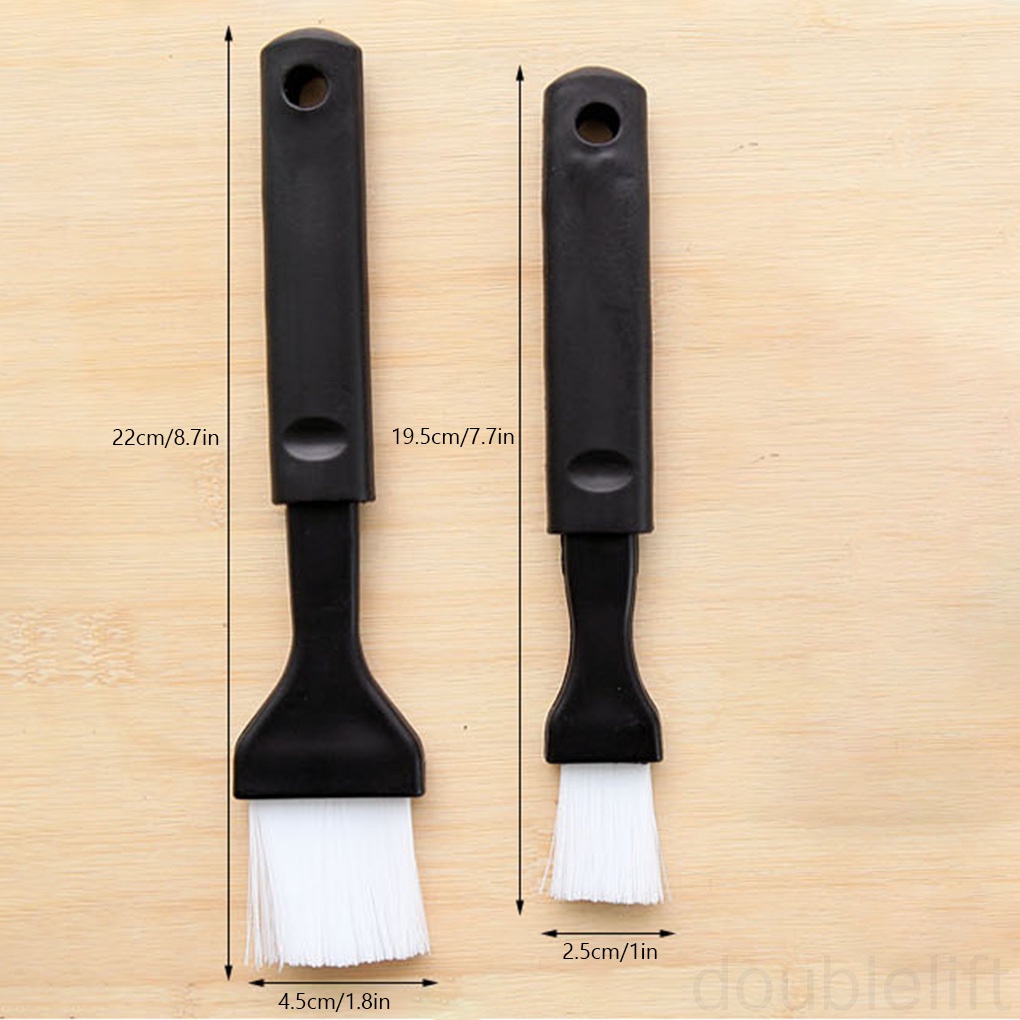 Set 2 Cọ Nhựa Dùng Để Phết Dầu Làm Bánh Tiện Dụng
